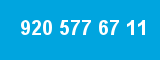 920 577 67 11